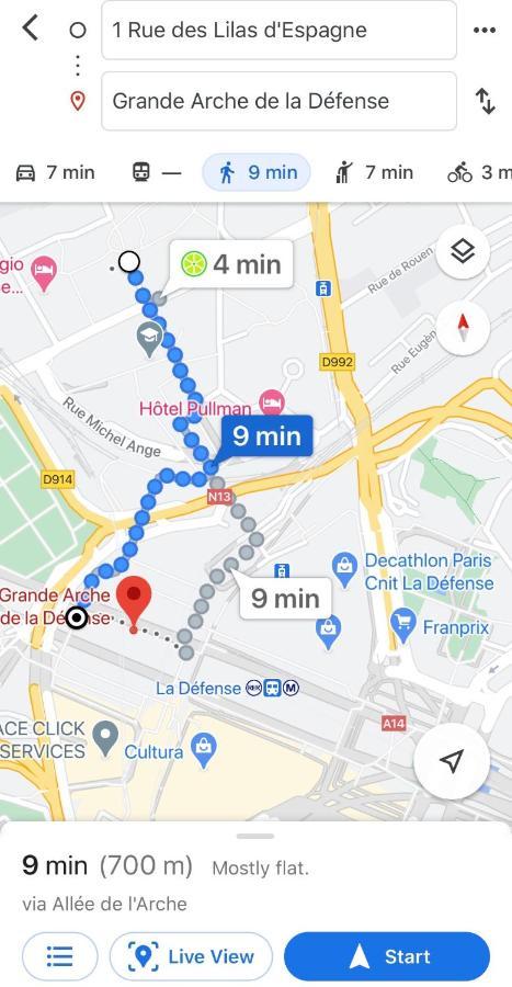 Ryan Homes - In Aparthotel - La Defense 쿠르브부아 외부 사진
