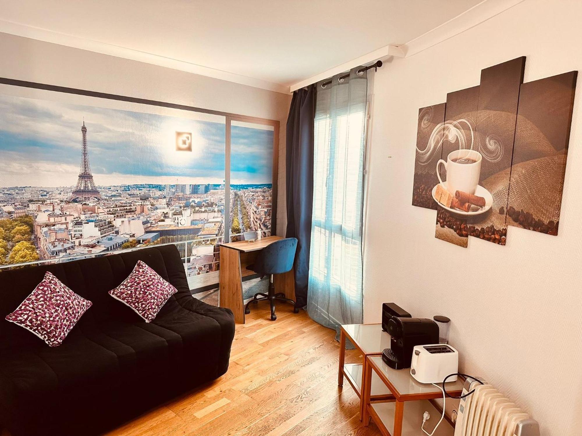 Ryan Homes - In Aparthotel - La Defense 쿠르브부아 외부 사진